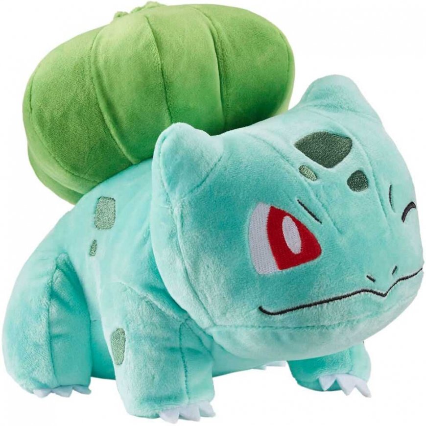 Jazwares Pokemon Bulbasaur pehmo 17cm – 3