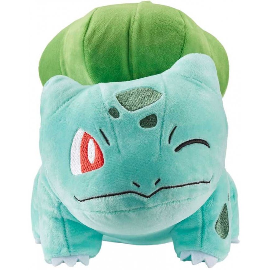Jazwares Pokemon Bulbasaur pehmo 17cm – 4