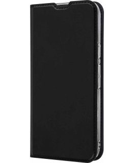 Fonekit Bookcase - protective case, Google Pixel 9A, black