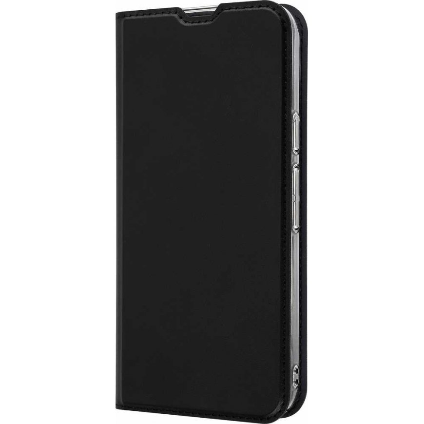 Fonekit Bookcase - protective case, Google Pixel 9A, black