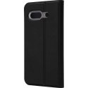 Fonekit Bookcase - protective case, Google Pixel 9A, black