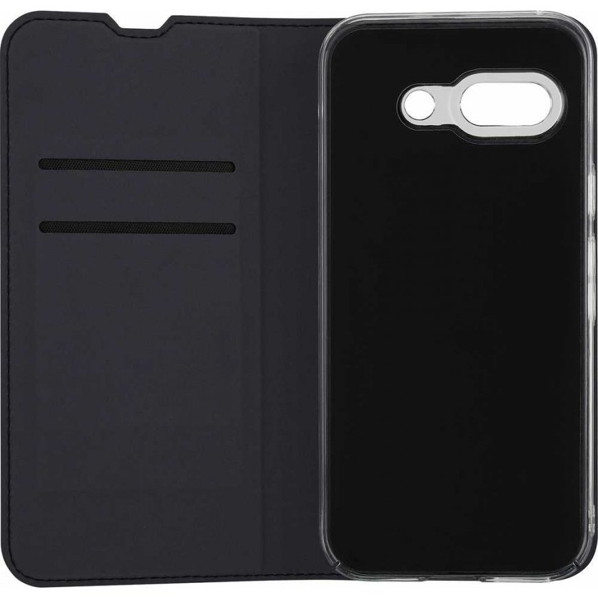 Fonekit Bookcase - protective case, Google Pixel 9A, black – 3