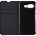 Fonekit Bookcase - protective case, Google Pixel 9A, black