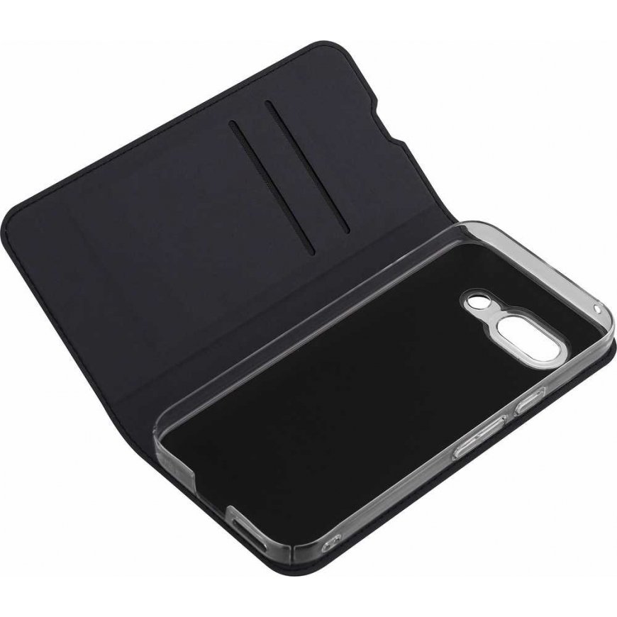 Fonekit Bookcase - protective case, Google Pixel 9A, black – 4