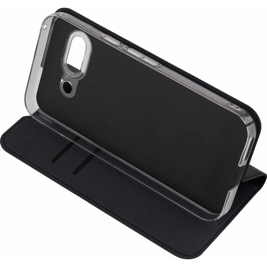 Fonekit Bookcase - protective case, Google Pixel 9A, black – 5