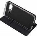 Fonekit Bookcase - protective case, Google Pixel 9A, black
