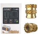 Ruthex M2 kierresisäke – Rx-M2x4 - 70 kpl Ruthex M2 kierresisäke – Rx-M2x4 - 70 kpl