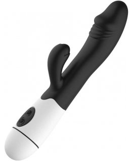 Erolab Dodger G-spot & Clitoral Massager Black (ZYCD01b)