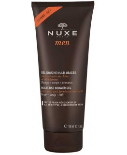 Nuxe, Men Multi-Use, Shower gel, All Over The Body, For All Skin Types, 100 ml