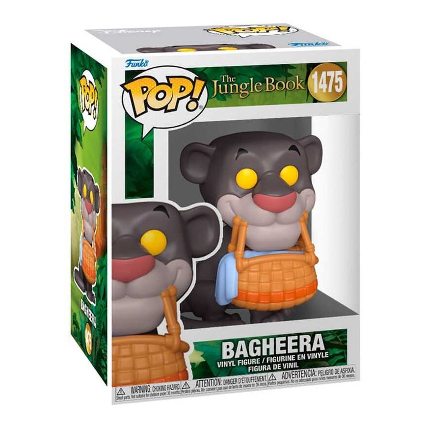 Funko POP figure Disney The Jungle Book Bagheera