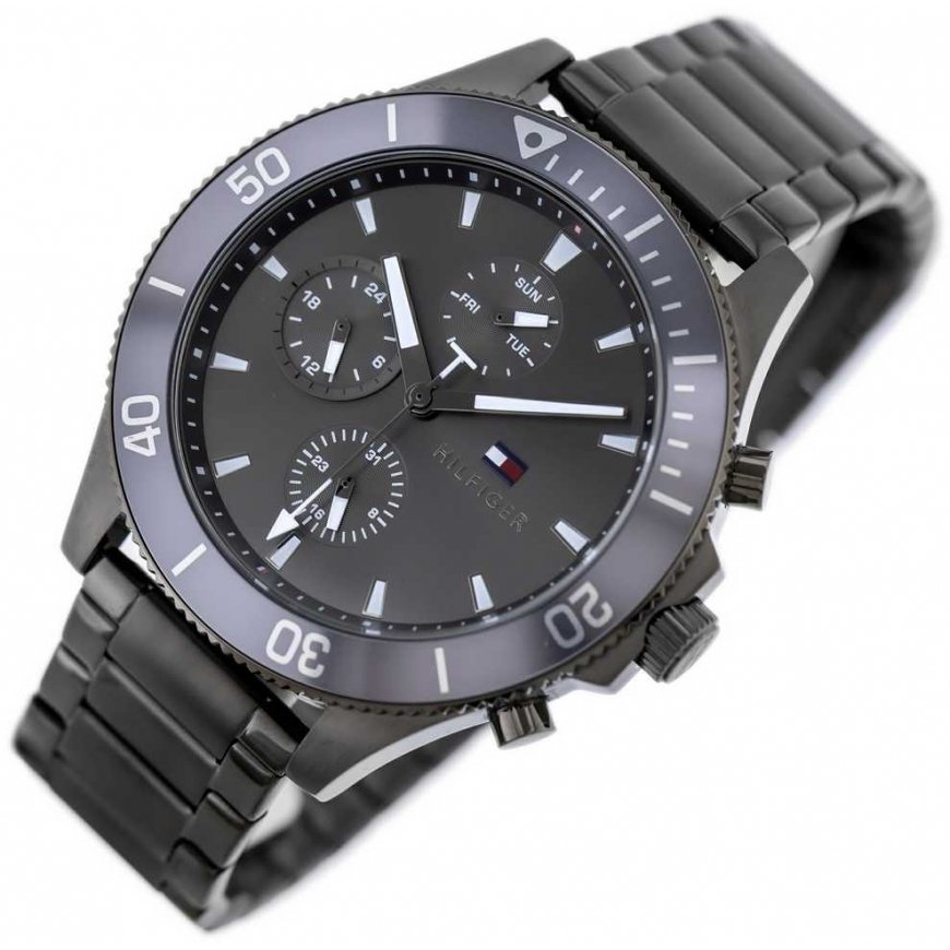 Men's watch TOMMY HILFIGER LARSON 1791918 (zf088c) – 3