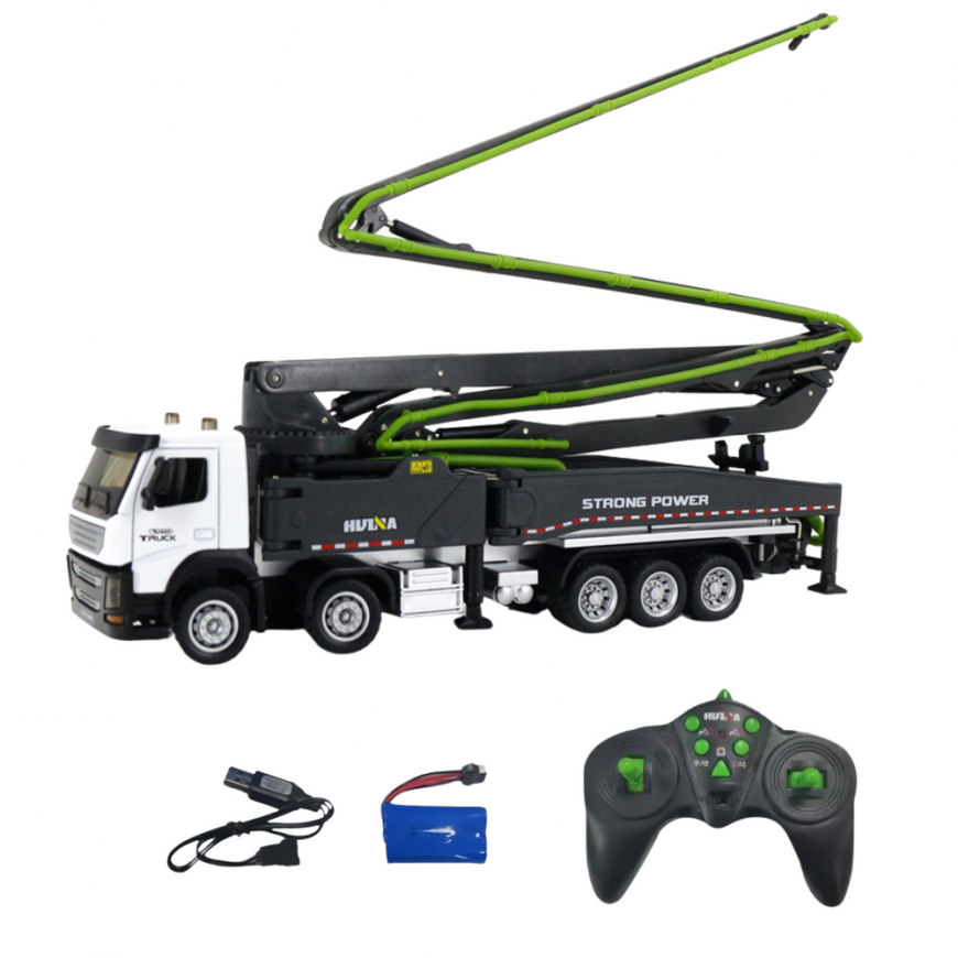 Huina Remote controlled concrete pump machine HUI NA 1:18 – 3