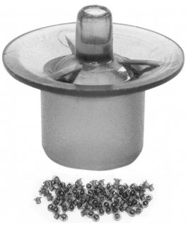 Wiesenfield Plastic mother cells, 16 x 19 mm - 100 pcs.