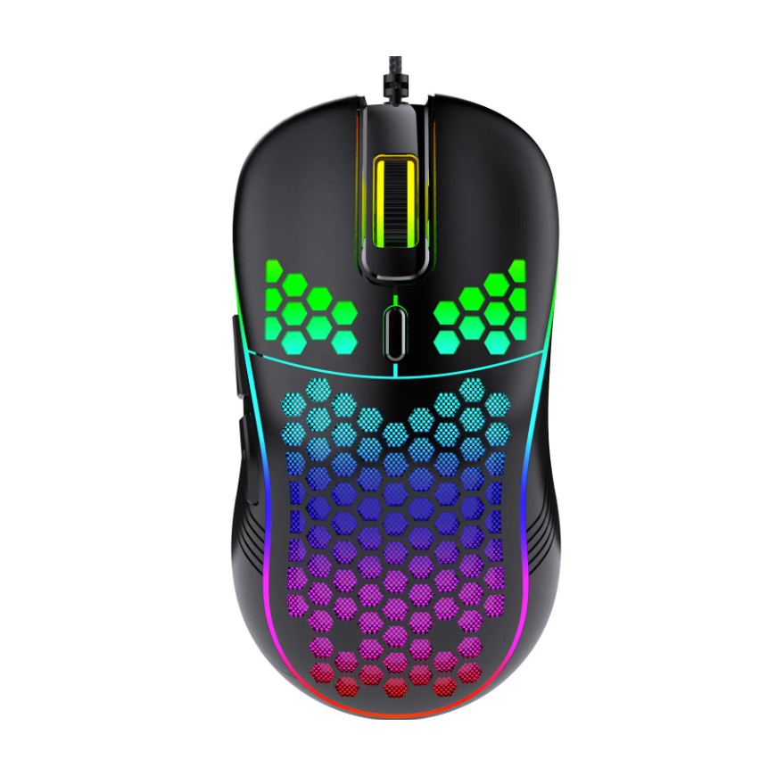 RoGer S4 Wired Gaming Mouse DPI