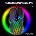RoGer S4 langallinen pelihiiri DPI 7200 / RGB