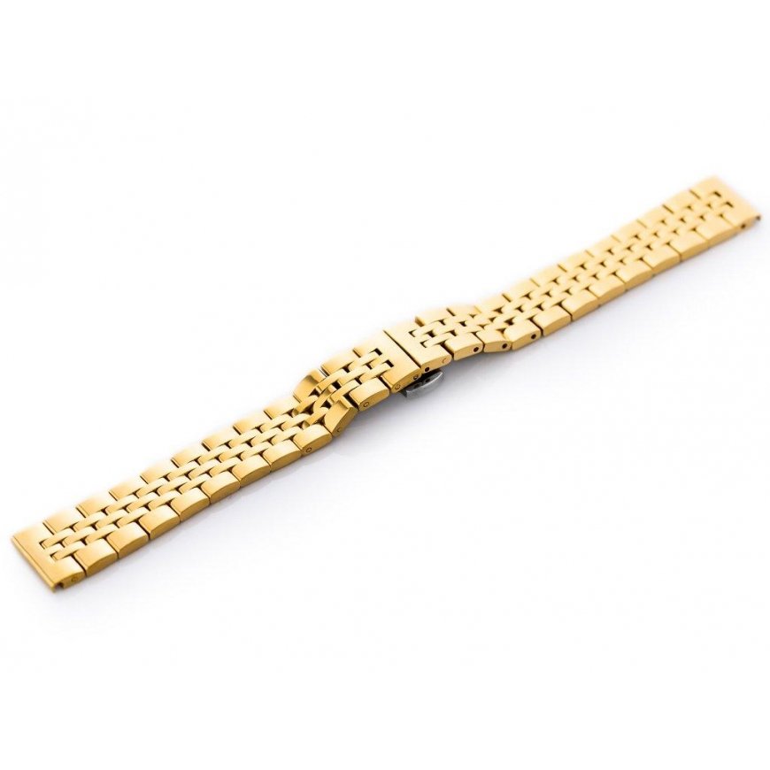 Kultainen Pacific Model 4 rannekoru - kulta 16mm – 2