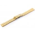 Gold Pacific Model 4 bracelet - gold 16mm Gold Pacific Model 4 bracelet - gold 16mm