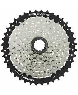 SHIMANO ACERA CS-HG400-8 8-vaihteinen MTB-kasetti 11 - 40 kanssa.