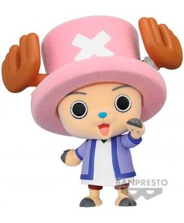 Banpresto One Piece Fluffy Puffy Tony Chopper figuuri 7cm