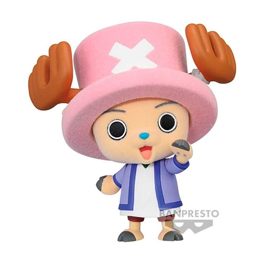 Banpresto One Piece Fluffy Puffy Tony Chopper figuuri 7cm