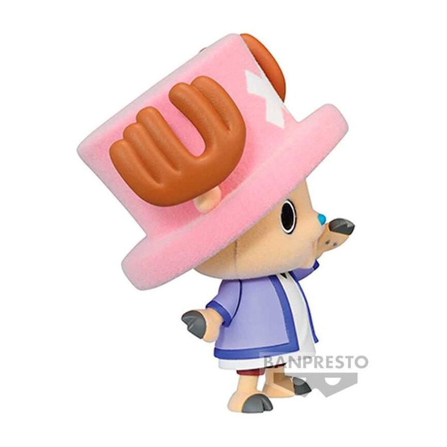 Banpresto One Piece Fluffy Puffy Tony Chopper figure 7cm – 2