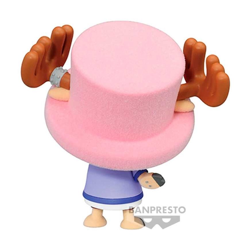 Banpresto One Piece Fluffy Puffy Tony Chopper figuuri 7cm – 3