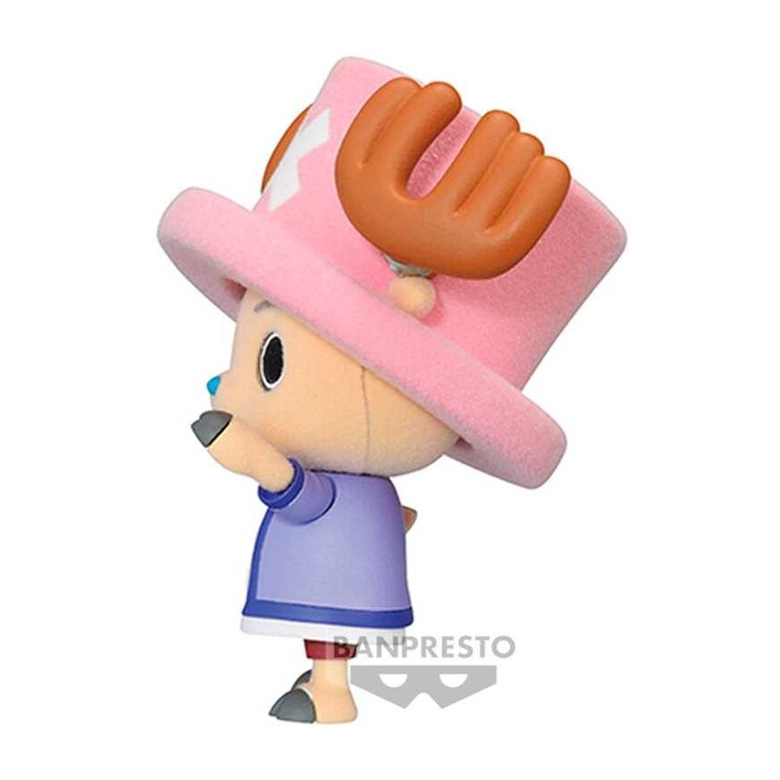 Banpresto One Piece Fluffy Puffy Tony Chopper figuuri 7cm – 4
