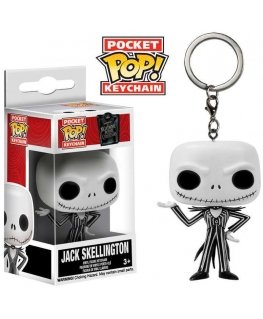Funko Pocket Pop Keychain Nightmare before Christmas Jack Skellington