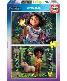 Educa dėlionė 2x48vnt. - Encanto