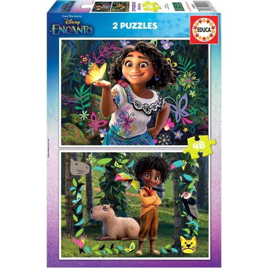Educa dėlionė 2x48vnt. - Encanto