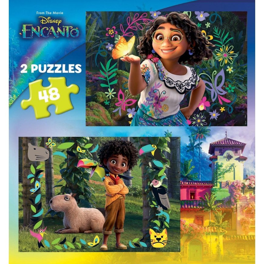 Educa puzzle 2x48pcs - Encanto – 3