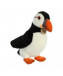 AURORA Miyoni Plush puffin, 25 cm