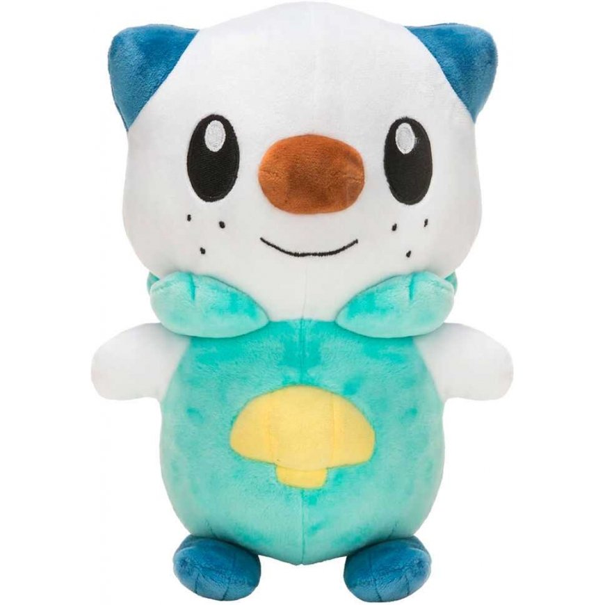Jazwares Pokemon Oshawott plush toy 20cm – 2