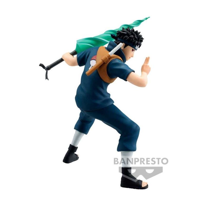 Banpresto Naruto Shippuden Narutop99 Uchiha Shisui figure 13cm