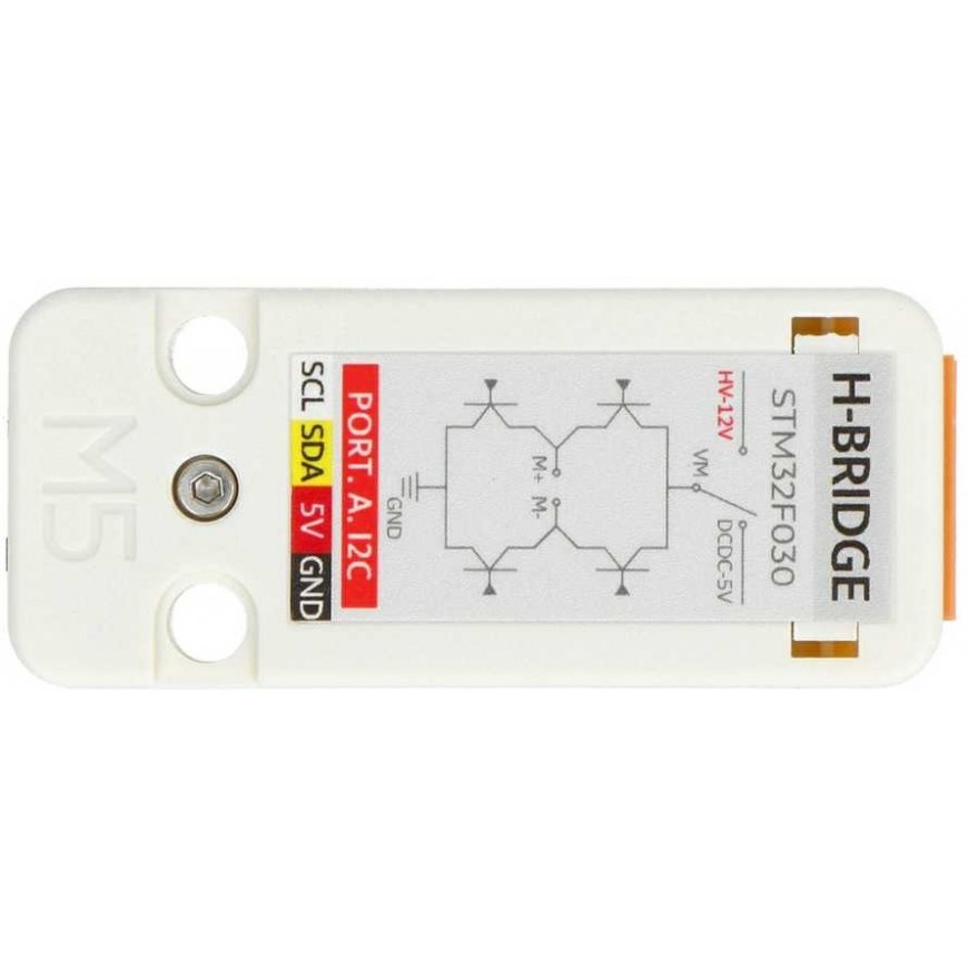 H-Bridge Block – STM32F030 – M5Stack Development Module Block Expansion Module – M5Stack U160 – 3