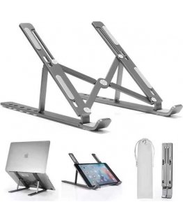 ErgoWork Nomad Portable computer Stand -kannettavan computer line, hopea