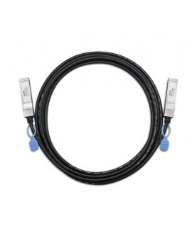 Zyxel DAC10G-3M InfiniBand ja kiudoptilised kaablid SFP+ Must