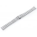 Pacific Model 1 bracelet - sidabrinis - 14mm Pacific Model 1 bracelet - sidabrinis - 14mm