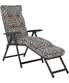 Lena Lounger Black Edition G050-06IB PATIO Chaise Lounge