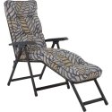 Lena Lounger Black Edition G050-06IB PATIO Chaise Lounge Lena Lounger Black Edition G050-06IB PATIO Chaise Lounge