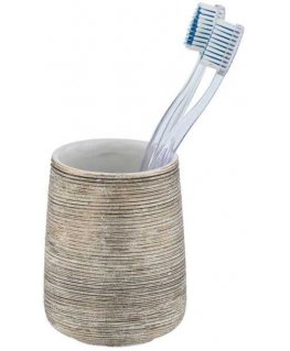Ceramic toothbrush cup FEDIO, Wenko