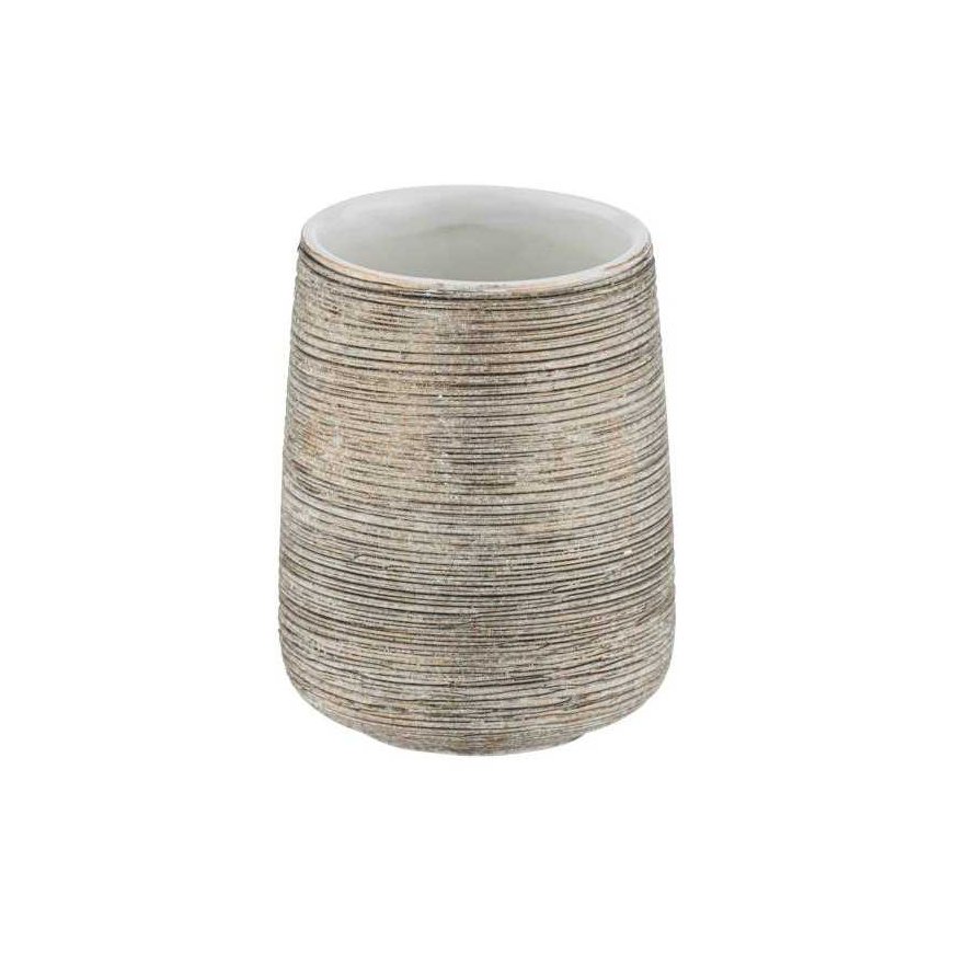 Keraminis puodelis dantų šepetėliams FEDIO, Wenko – 3