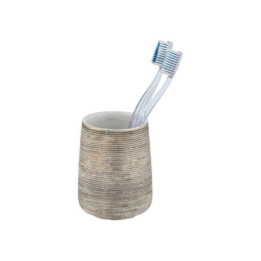 Keraminis puodelis dantų šepetėliams FEDIO, Wenko – 5