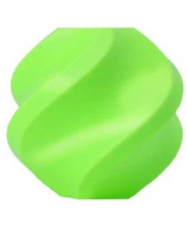 Bambu Lab TPU siūlas, skirtas AMS 1.75 mm 1kg - rinkinyje su daugkartine rite - Neon Žalias