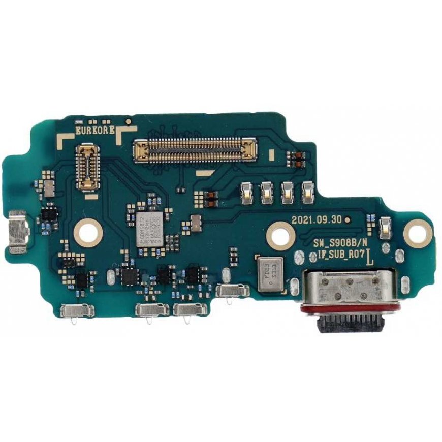 OEM-latauskortti SAMSUNG S22 Ultra 5G S908B/F OEM (pikalaturi)