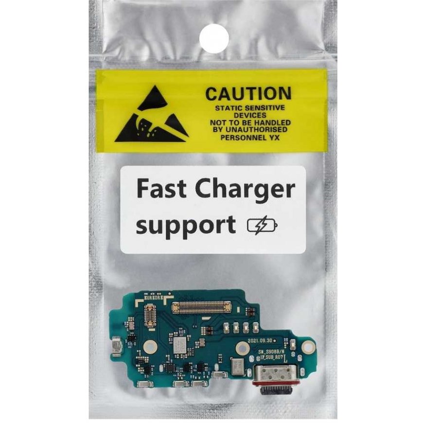 OEM charging board for SAMSUNG S22 Ultra 5G S908B/F OEM (fast charger) – 3