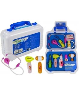 Lean Toys Medical Kit Suitcase with Accessories for Doctors