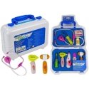 Lean Toys Medical Kit Suitcase with Accessories for Doctors Lean Toys Medical Kit Suitcase with Accessories for Doctors