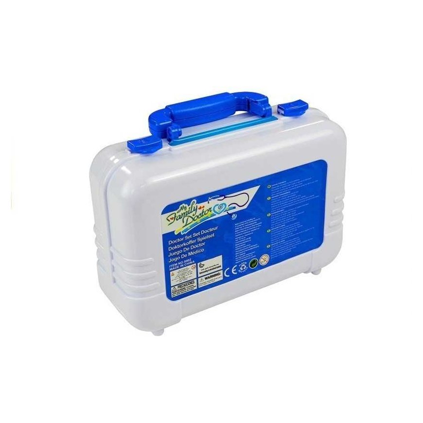 Lean Toys Medical Kit Suitcase with Accessories for Doctors – 2