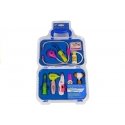 Lean Toys Medical Kit Suitcase with Accessories for Doctors Lean Toys Medical Kit Suitcase with Accessories for Doctors